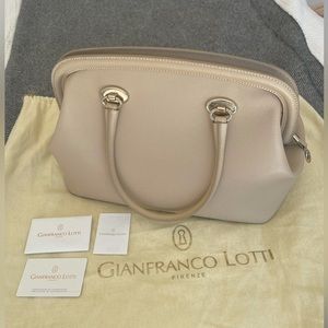 Gianfranco Lotti Firenze bowler/doctor bag